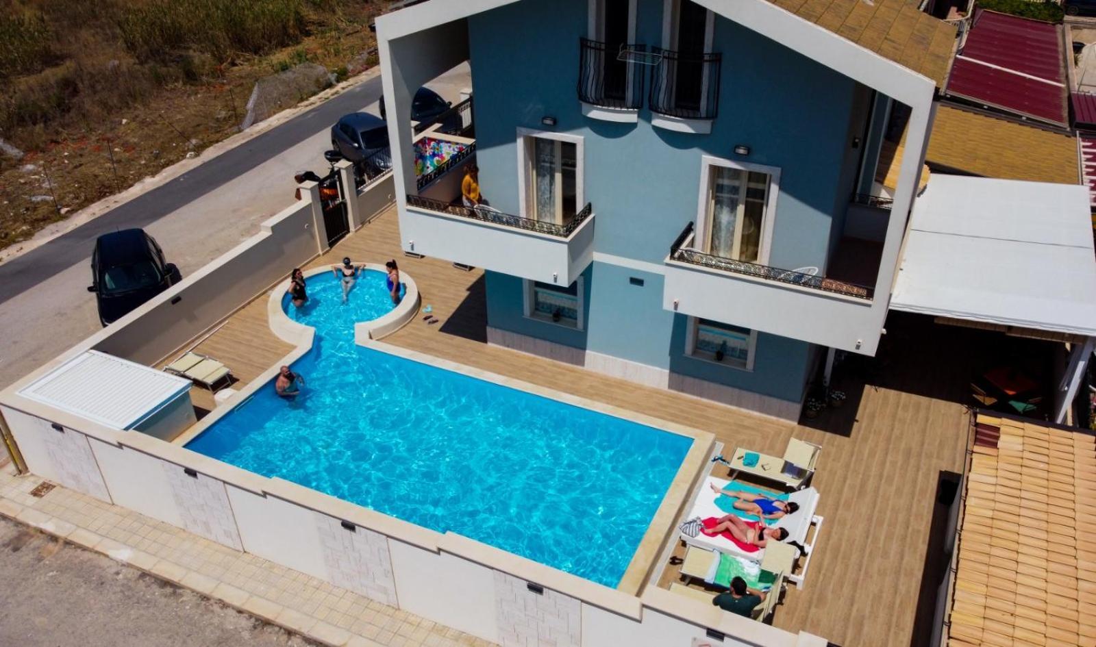 Casa P. Greco Hotel Portopalo Di Capo Passero ภายนอก รูปภาพ