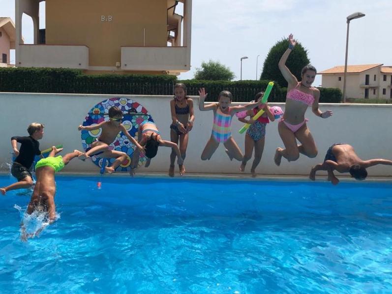 Casa P. Greco Hotel Portopalo Di Capo Passero ภายนอก รูปภาพ